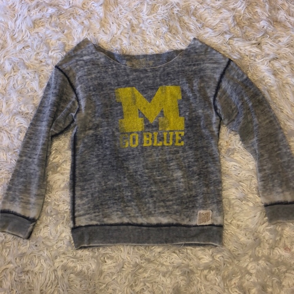 University of Michigan Sweatshirt
